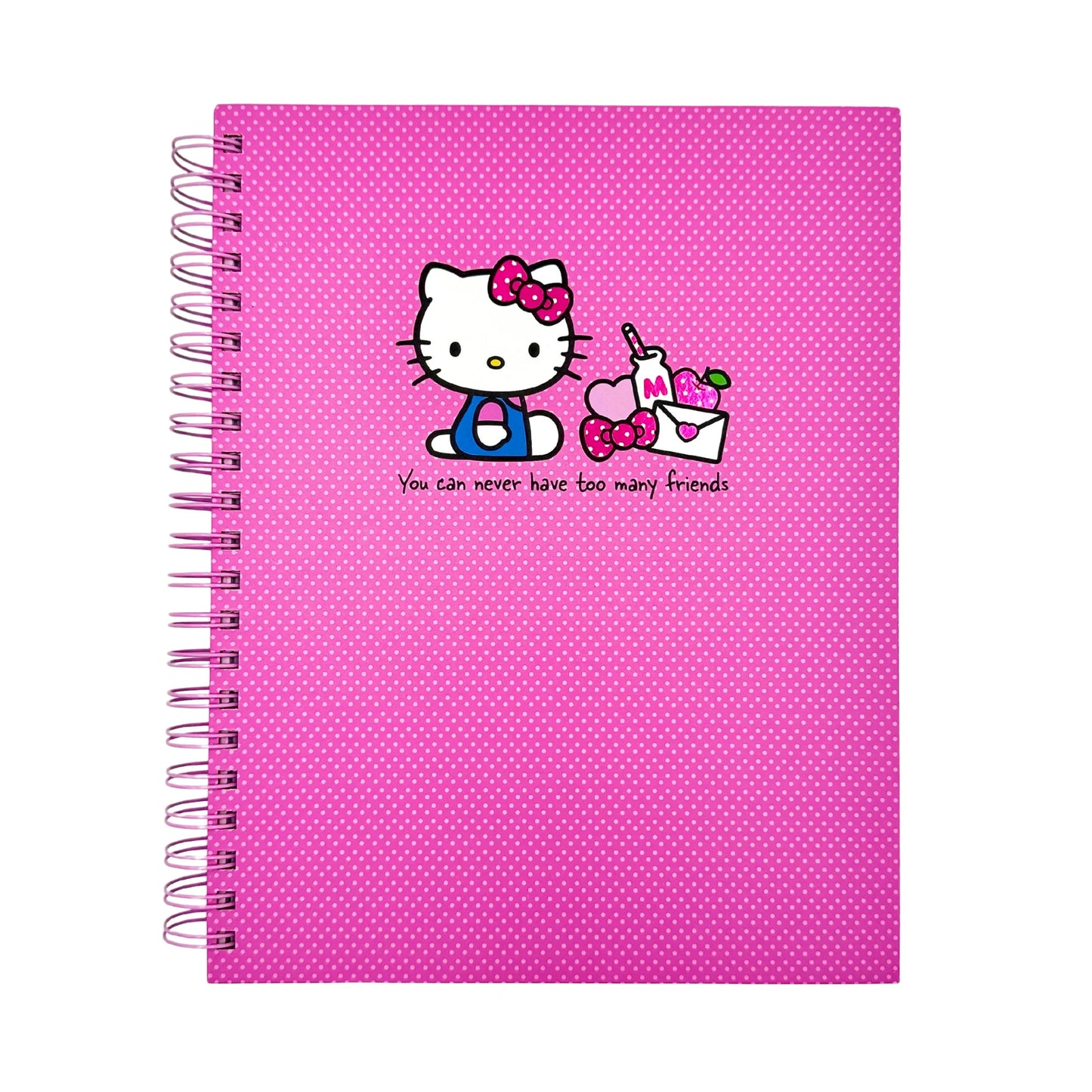 CUADERNO HELLO KITTY A4 CDR 160 HJS
