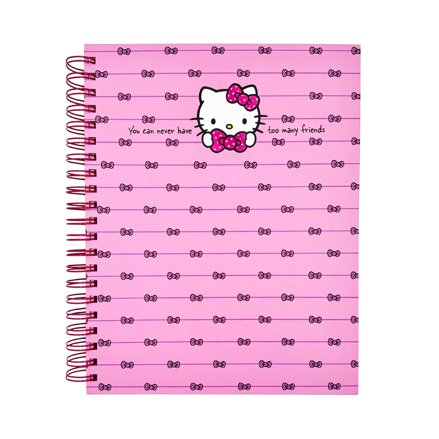 CUADERNO HELLO KITTY A4 CDR 160 HJS
