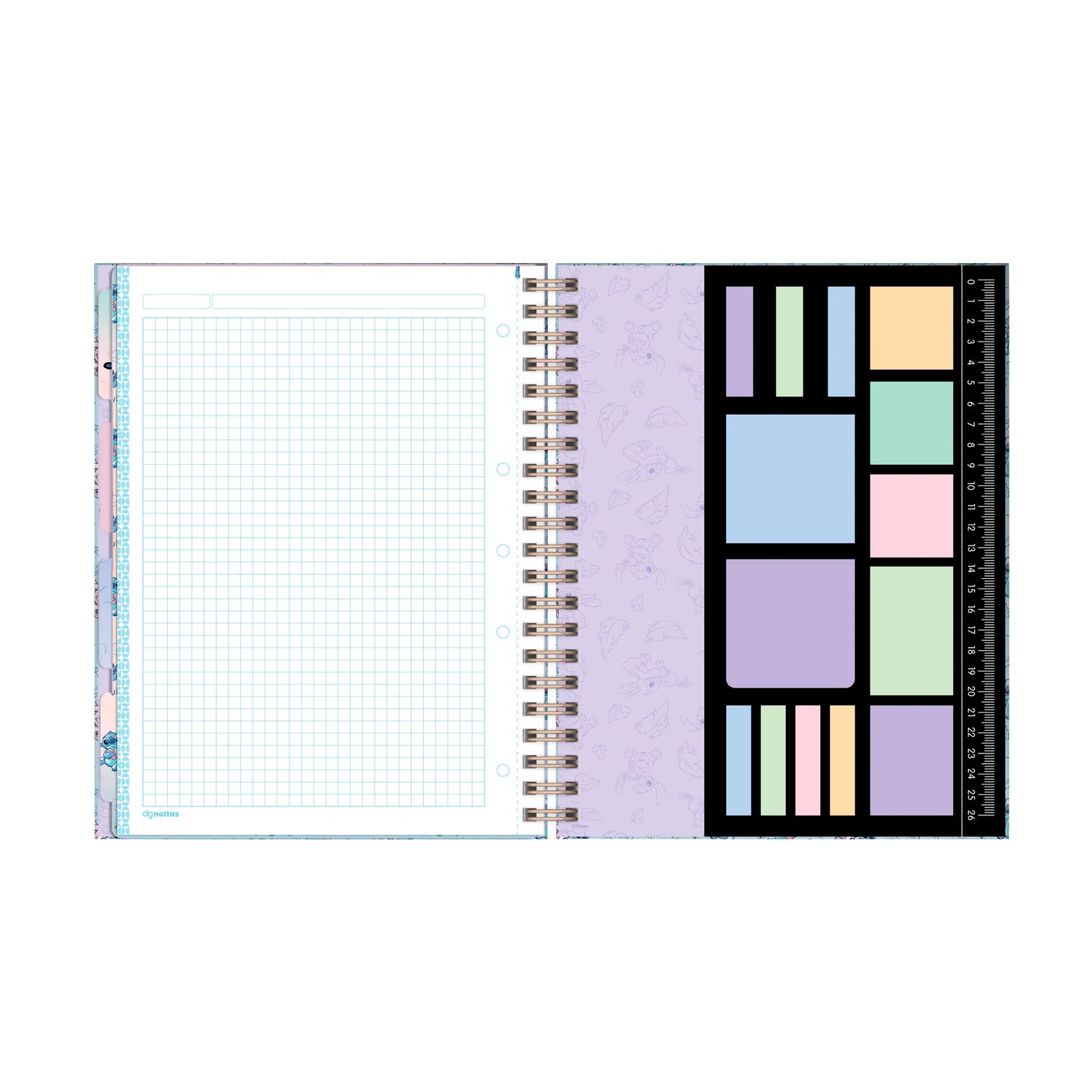 CUADERNO DISNEY ICONIC A4 CDR 160 HJS