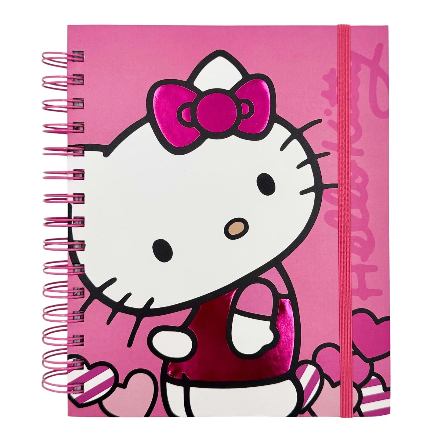 AGENDA HELLO KITTY 2026