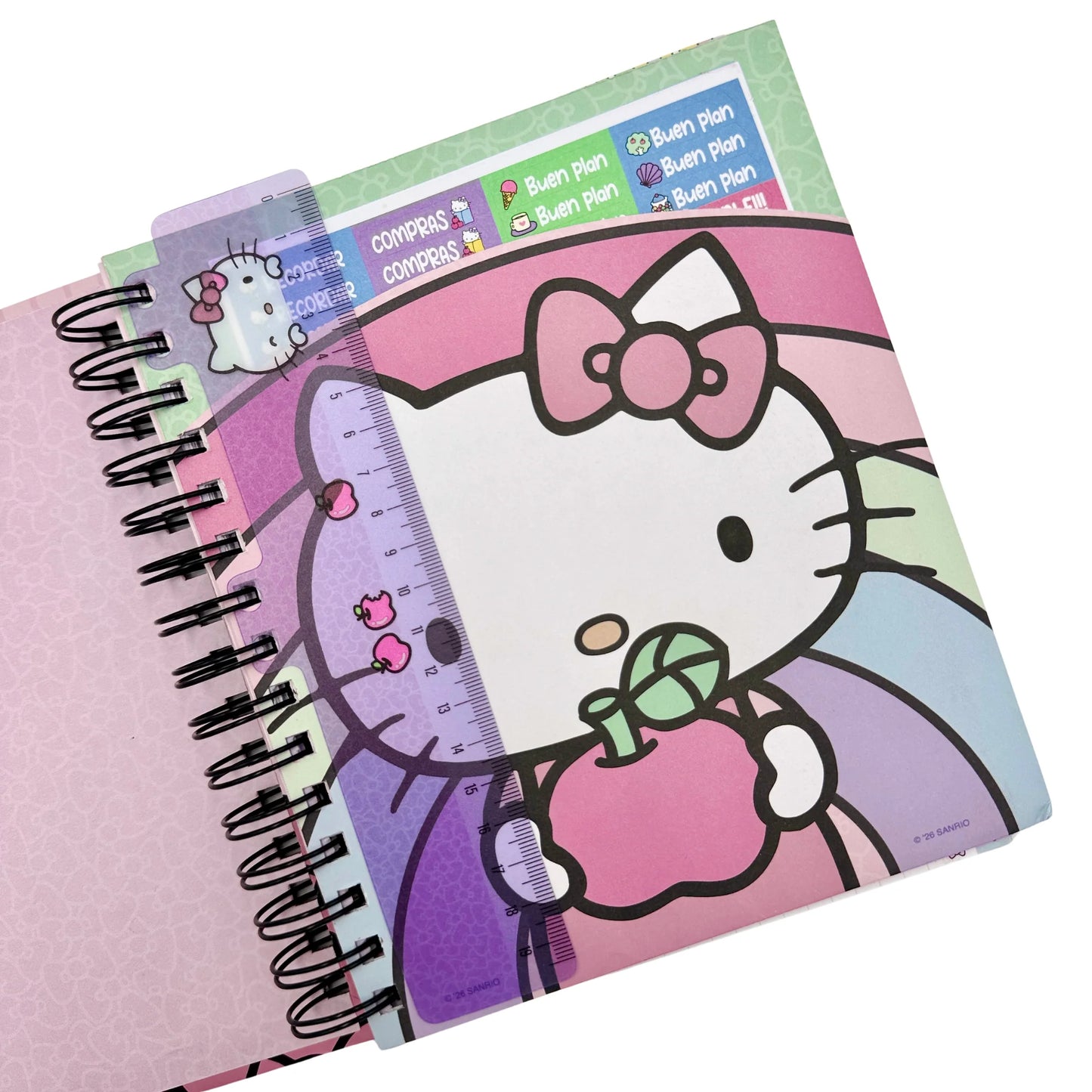 AGENDA HELLO KITTY 2026