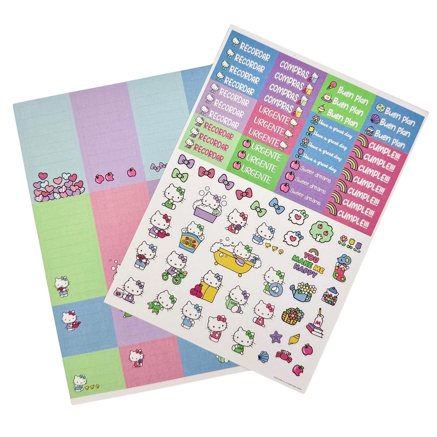 AGENDA HELLO KITTY 2026