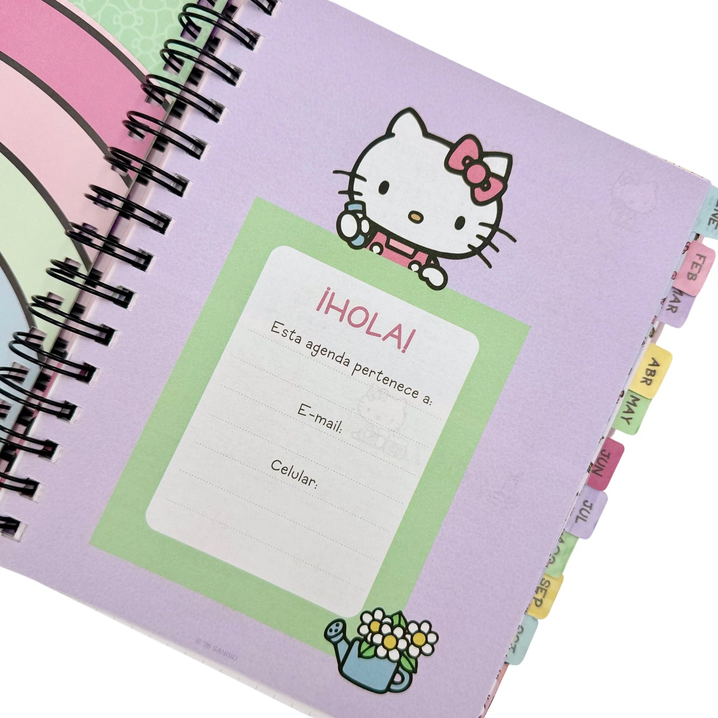 AGENDA HELLO KITTY 2026