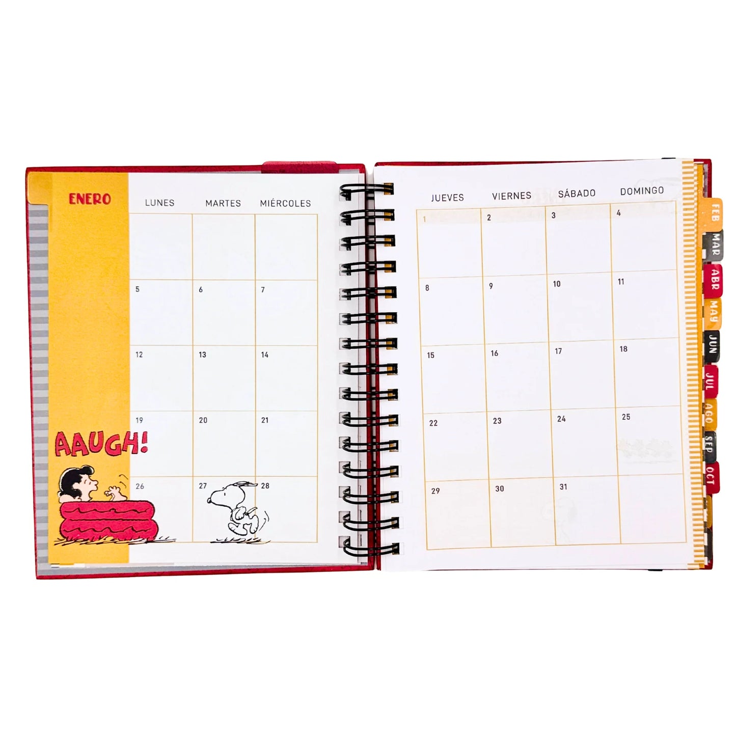 AGENDA SNOOPY 2026