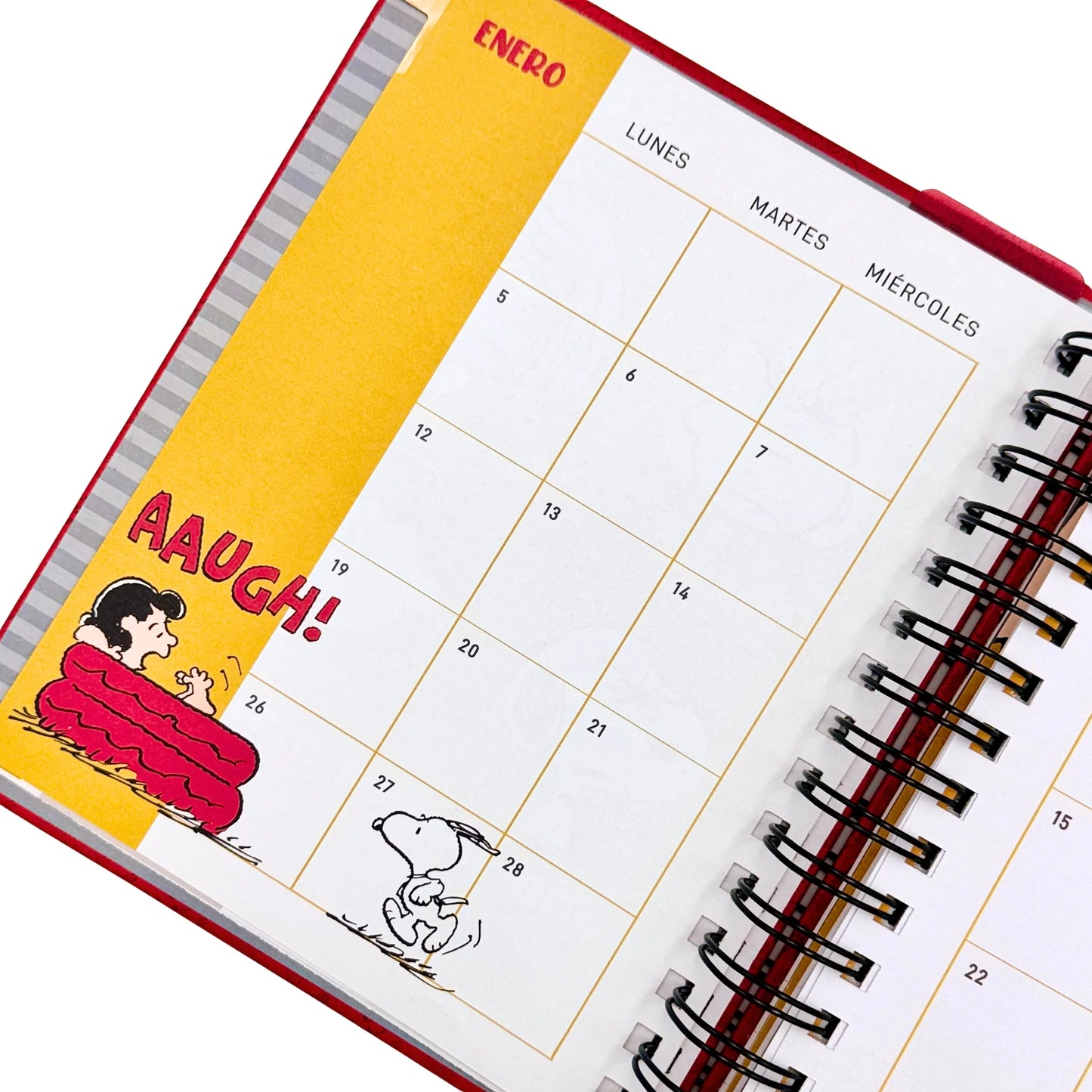 AGENDA SNOOPY 2026