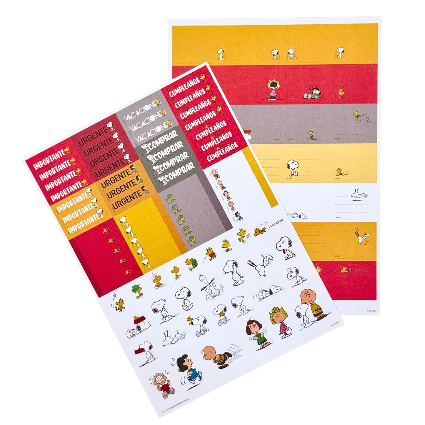AGENDA SNOOPY 2026