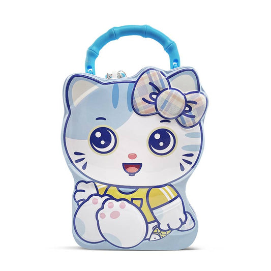 ALCANCÍA CON CANDADO GATITO