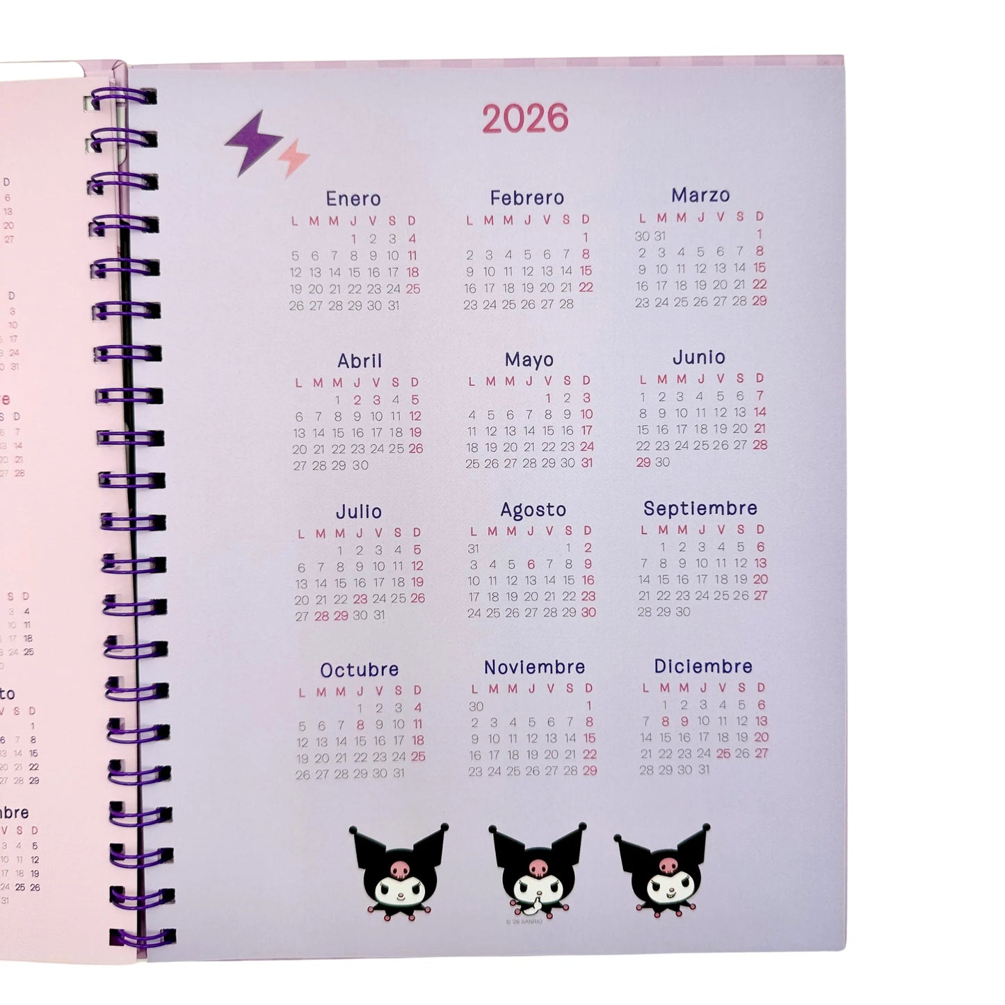 BRIEF PLANNER KUROMI 2026