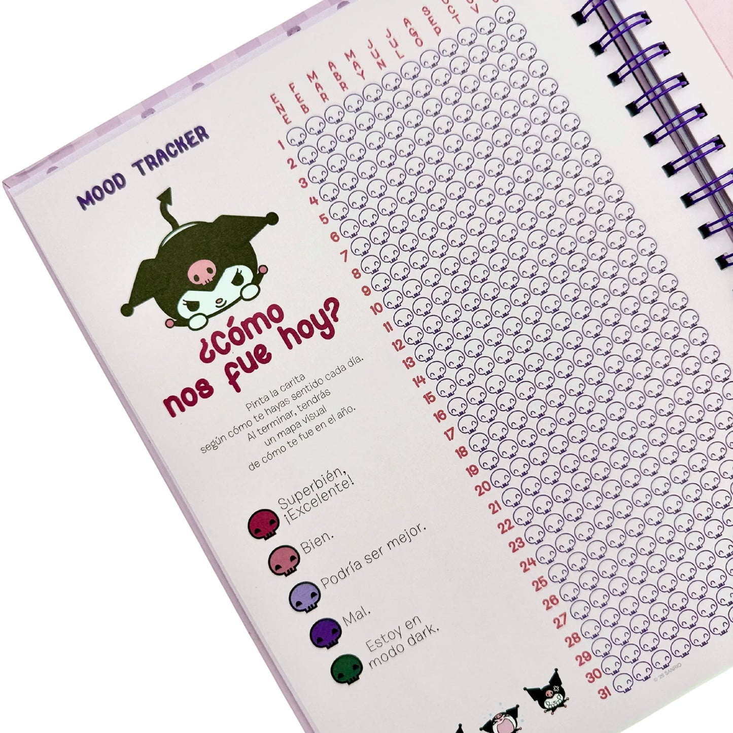 BRIEF PLANNER KUROMI 2026