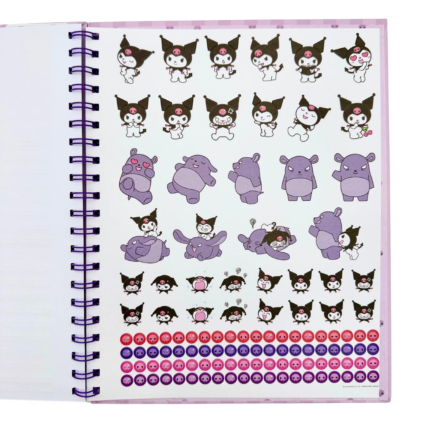 BRIEF PLANNER KUROMI 2026