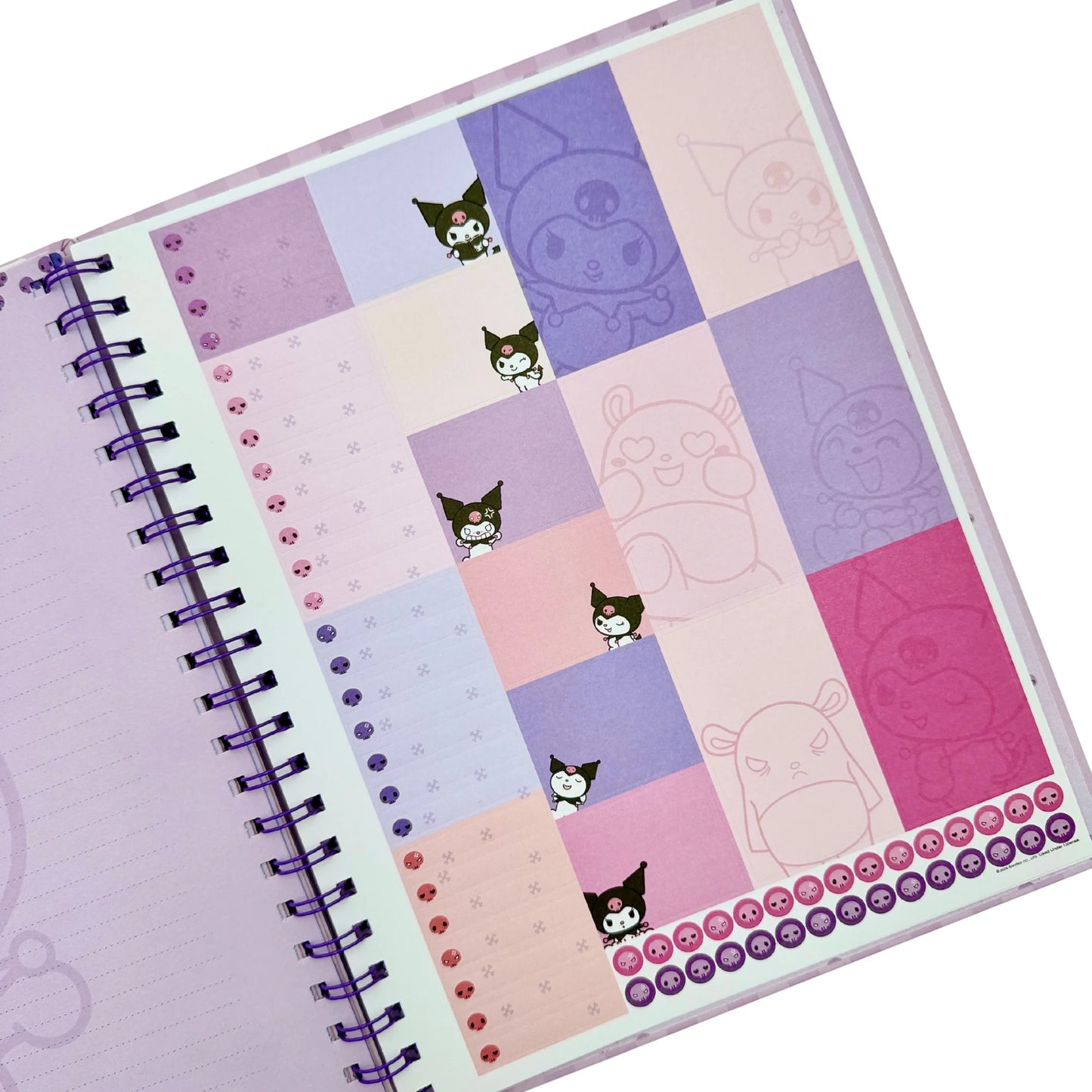 BRIEF PLANNER KUROMI 2026