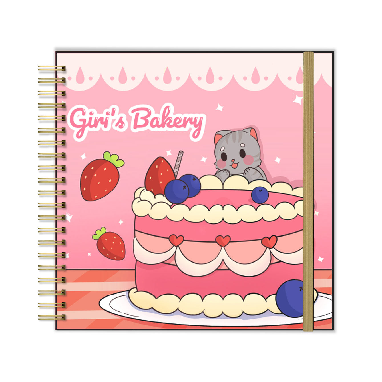CUADERNO BULLET JOURNAL GIRI'S BAKERY