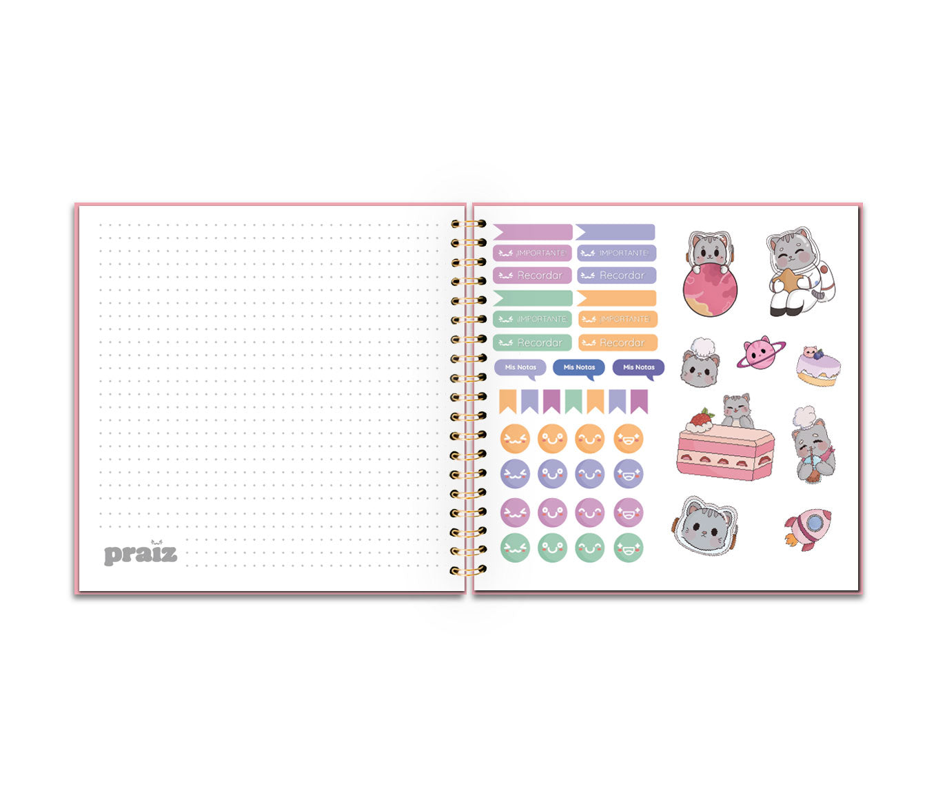 CUADERNO BULLET JOURNAL GIRI'S BAKERY