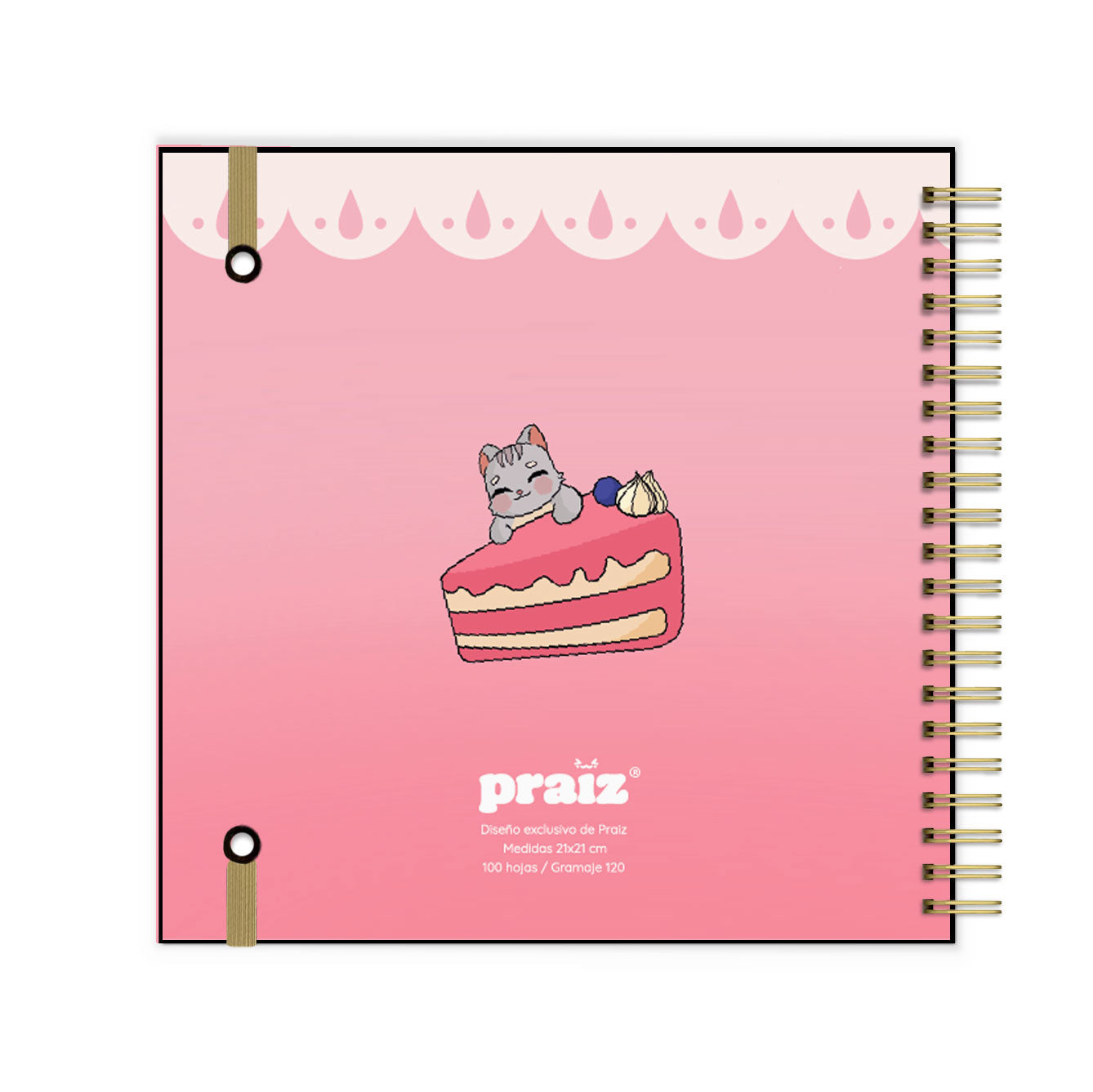 CUADERNO BULLET JOURNAL GIRI'S BAKERY