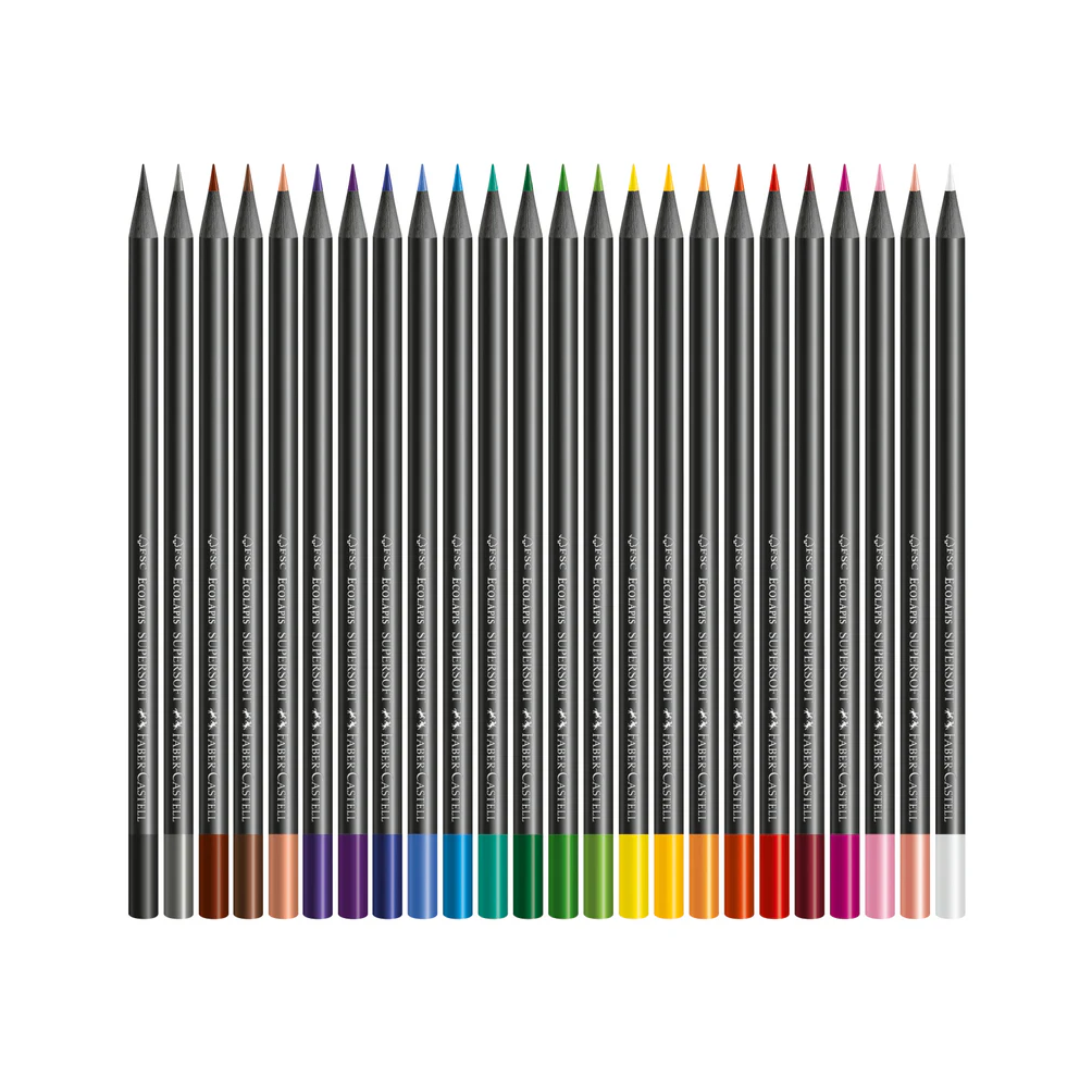 COLORES SUPERSOFT X24 FABER CASTELL