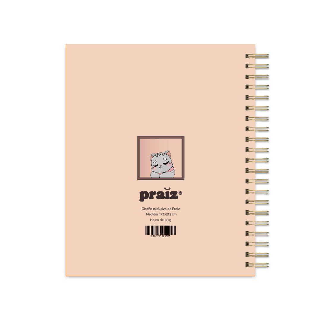 CUADERNO GIRI PORTRAIT