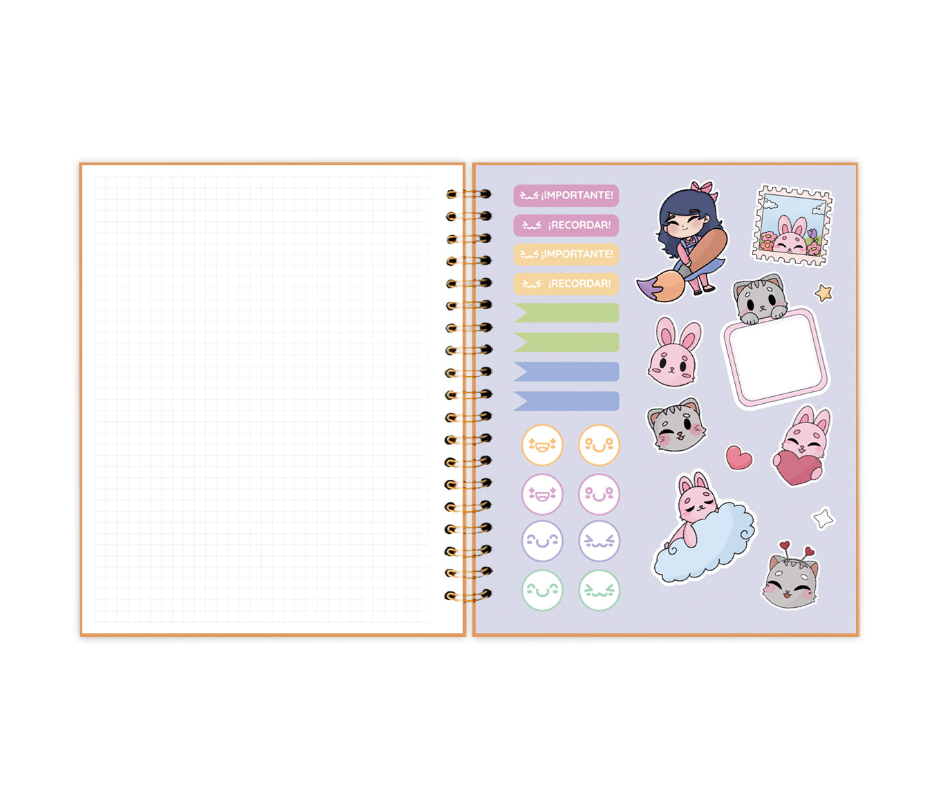 CUADERNO GIRI PORTRAIT