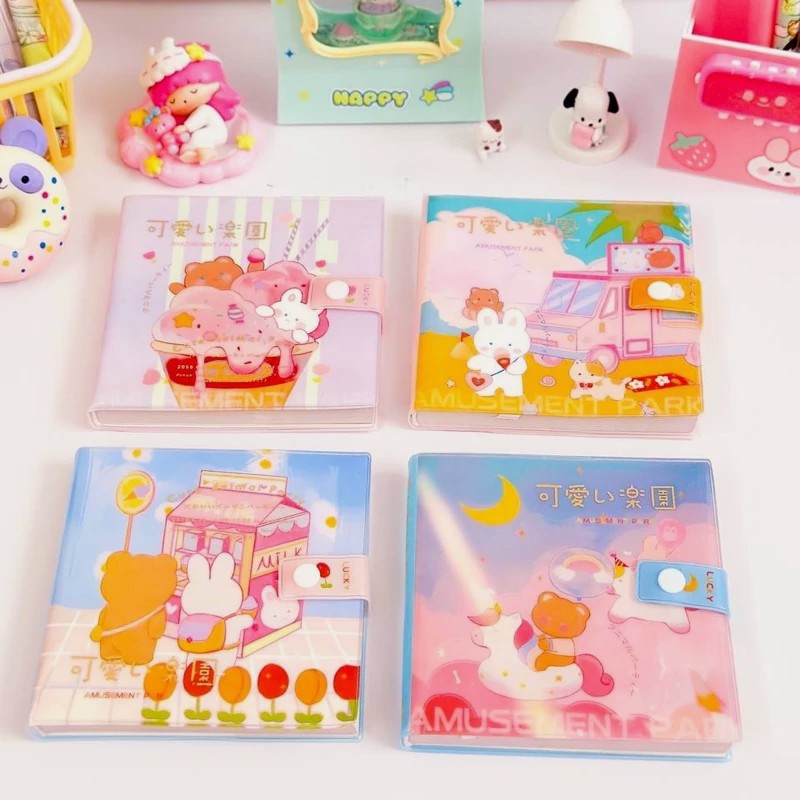 CUADERNO CUTE ANIMAL PARTY