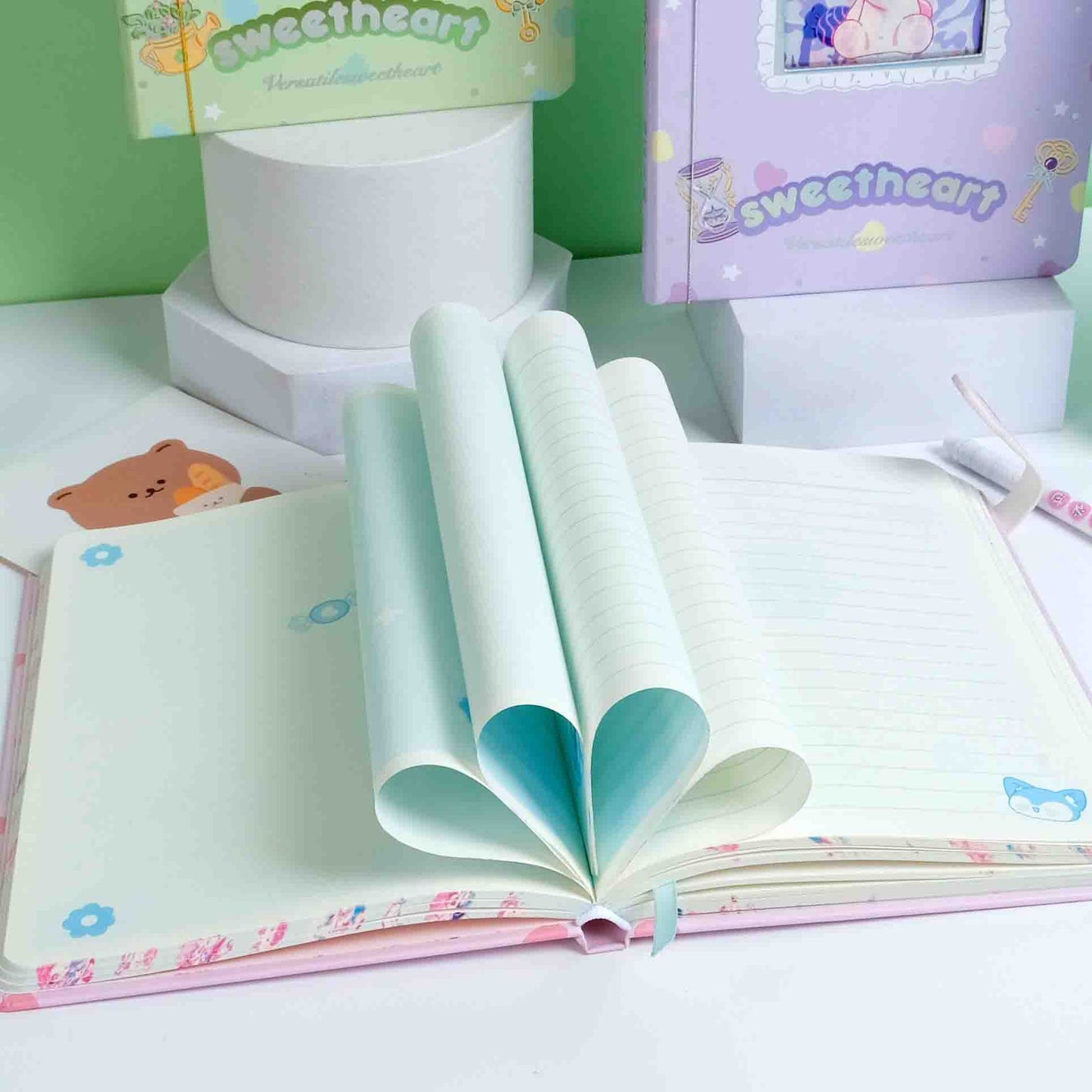 CUADERNO SWEET HEART