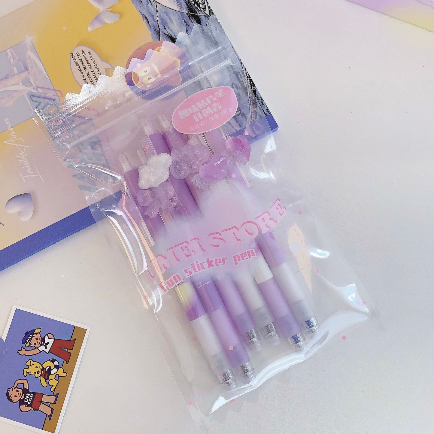 LAPICERO PURPLE