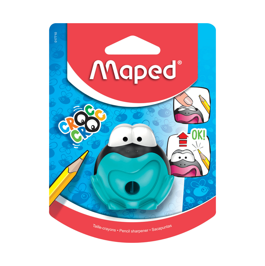 TAJADOR CROC CROC MAPED - BLISTER