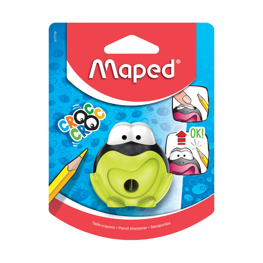 TAJADOR CROC CROC MAPED - BLISTER