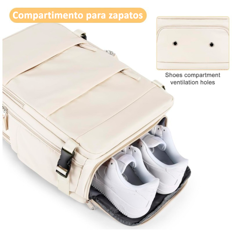 MOCHILA VIAJERA MENDEL