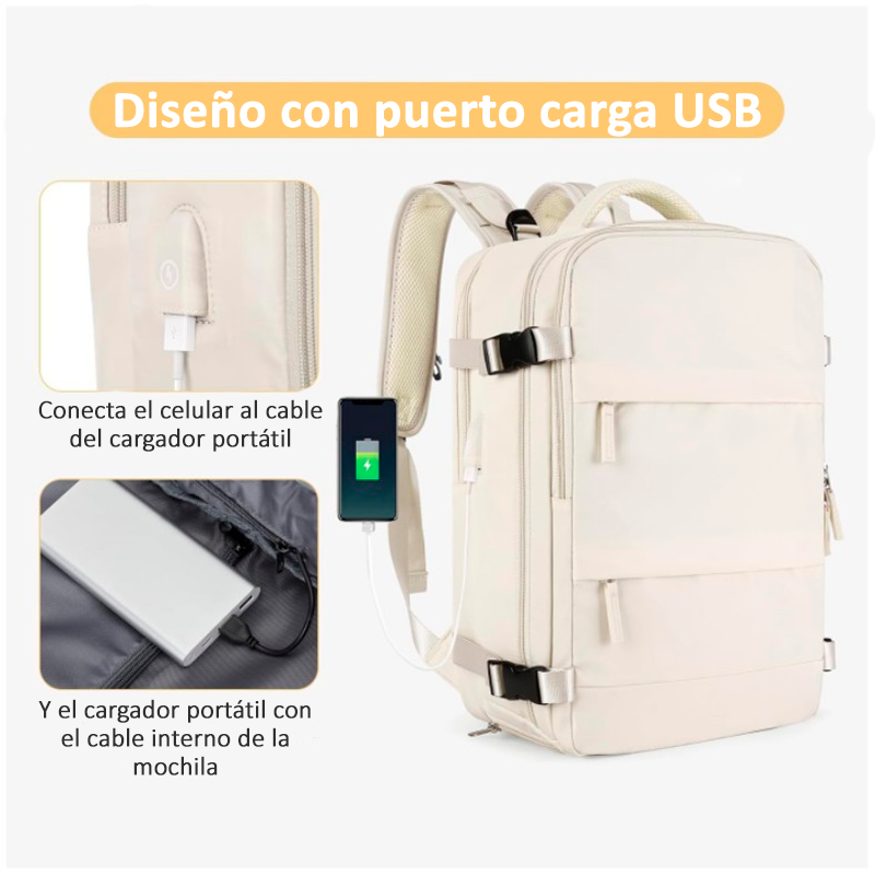 MOCHILA VIAJERA MENDEL