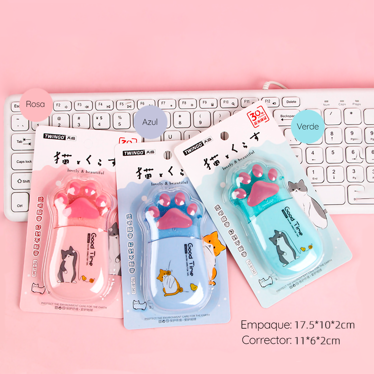 CINTA CORRECTORA GOOD TIME (30M)