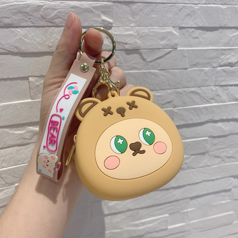 LLAVERO MONEDERO XOXO