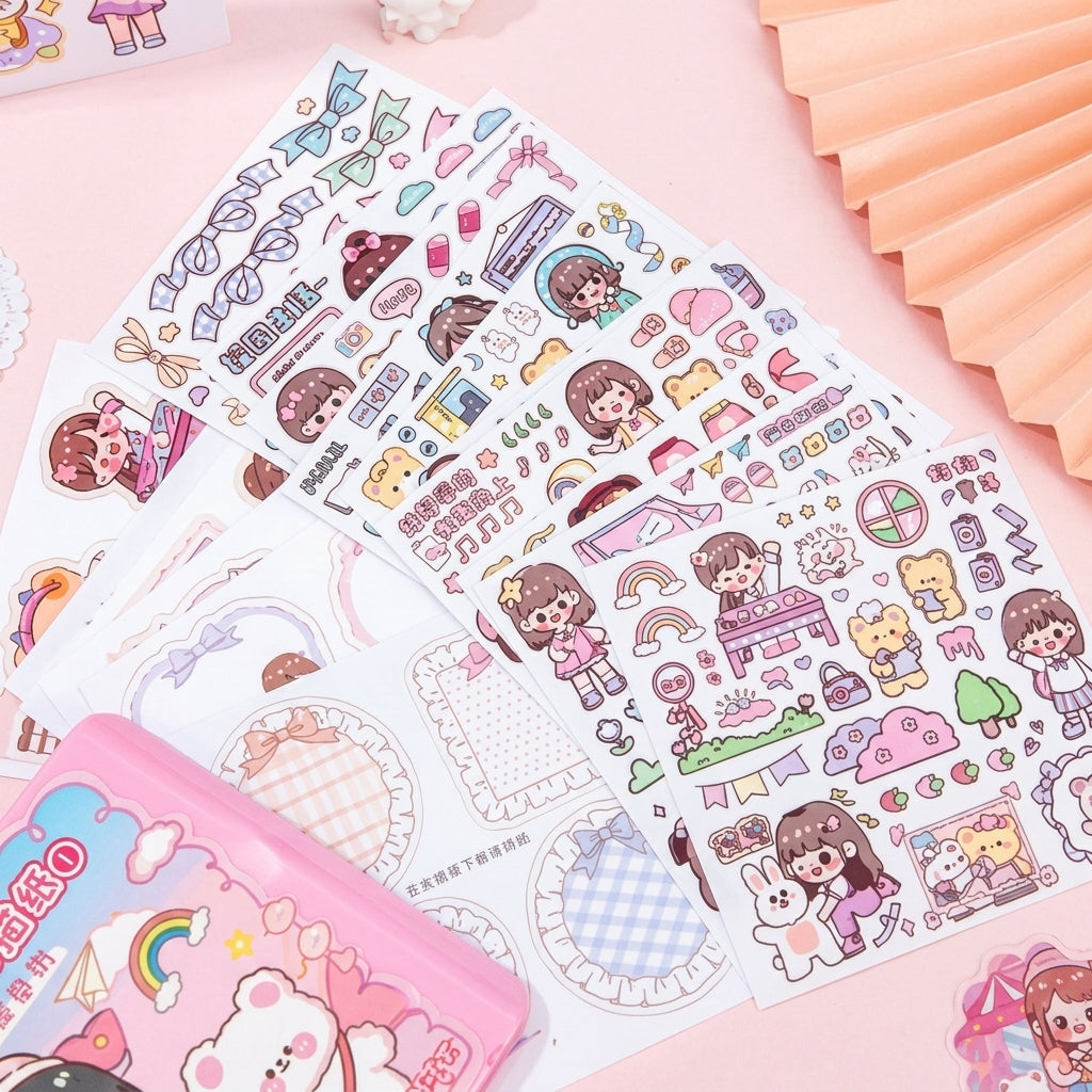 SET DE STICKERS KIMI