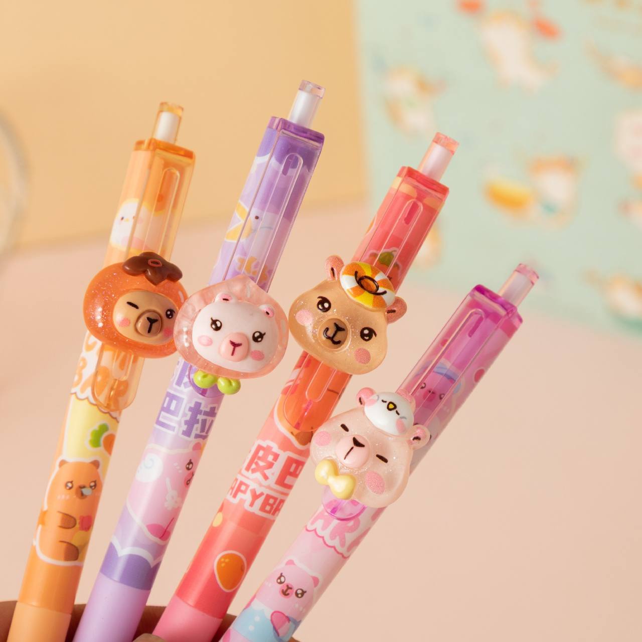 SET PORTAMINAS CAPIBARA