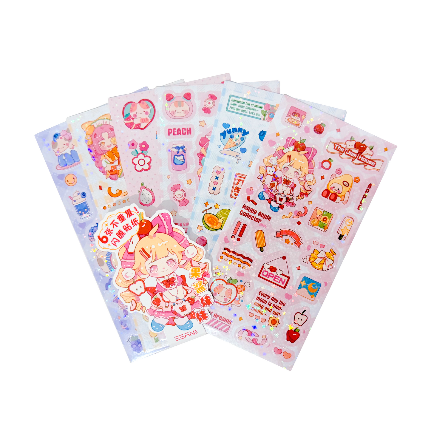 STICKERS PURE