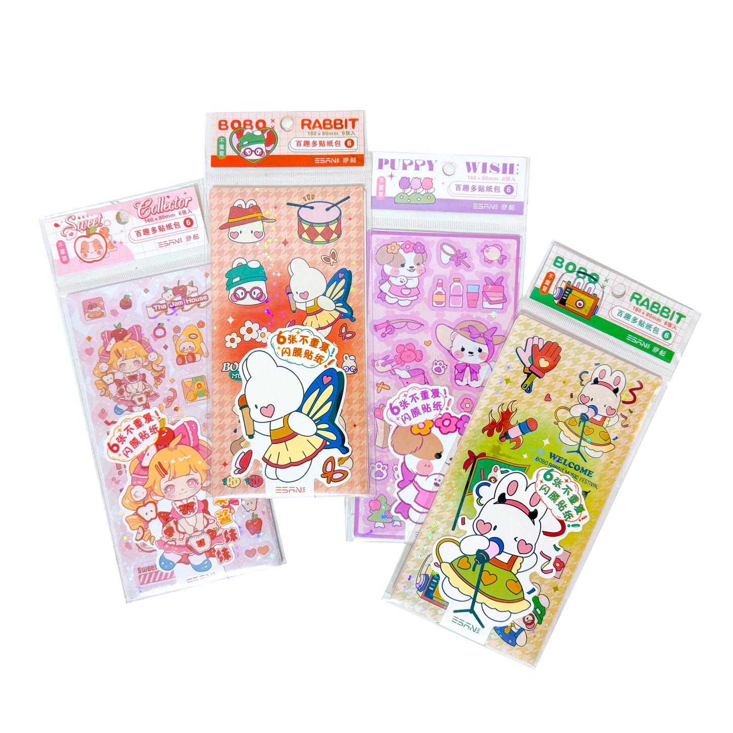 STICKERS PURE