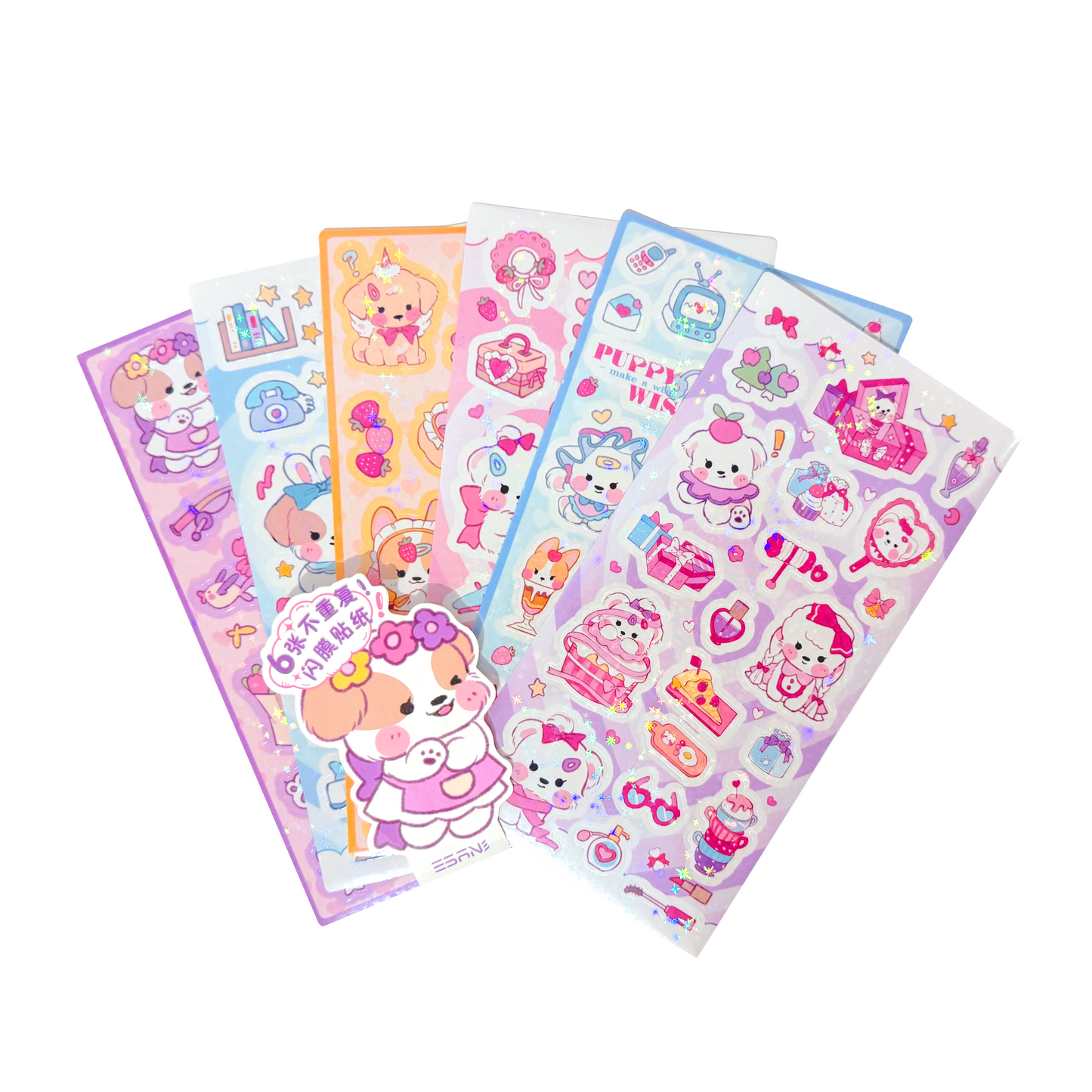 STICKERS PURE