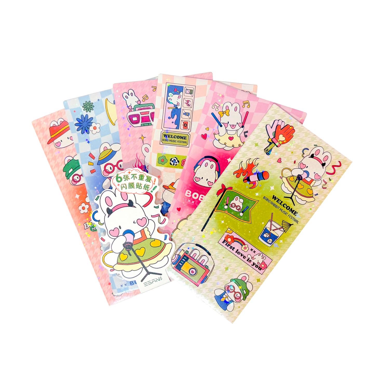 STICKERS PURE