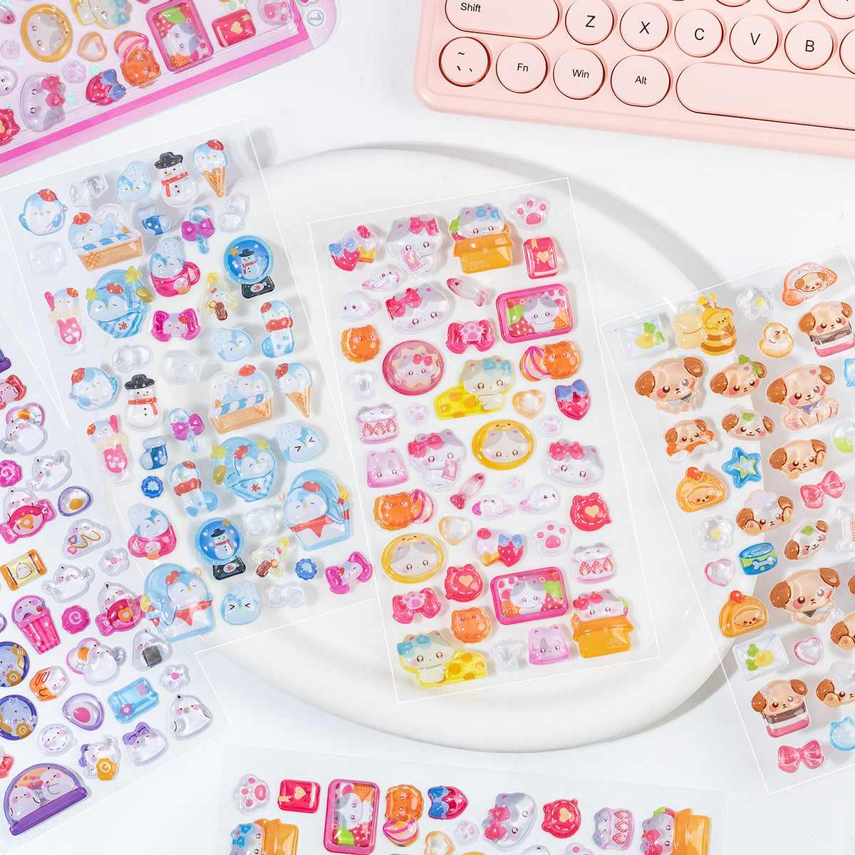 STICKER BUBBLE RELIEF