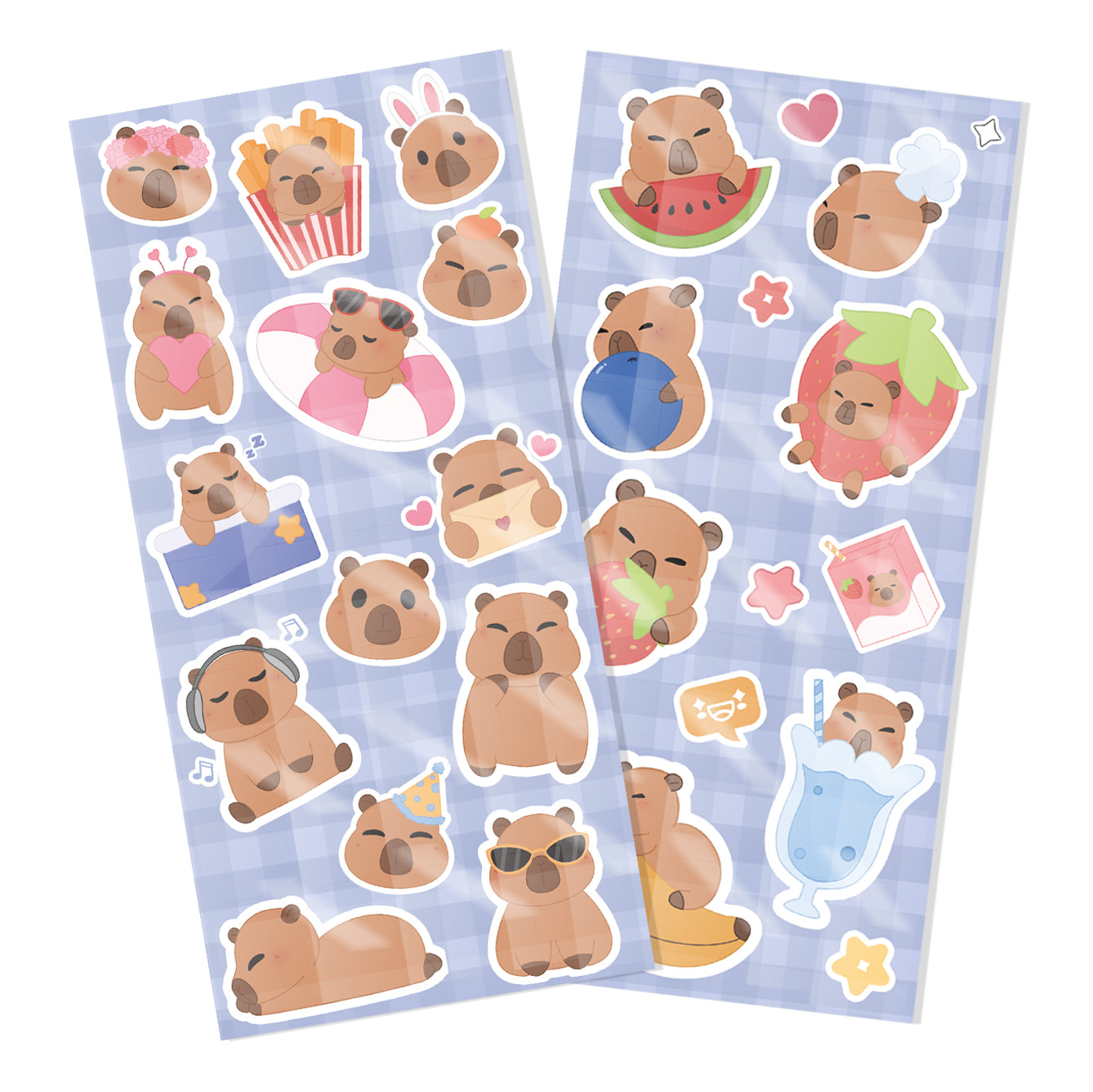 STICKER FULL CAPIBARA