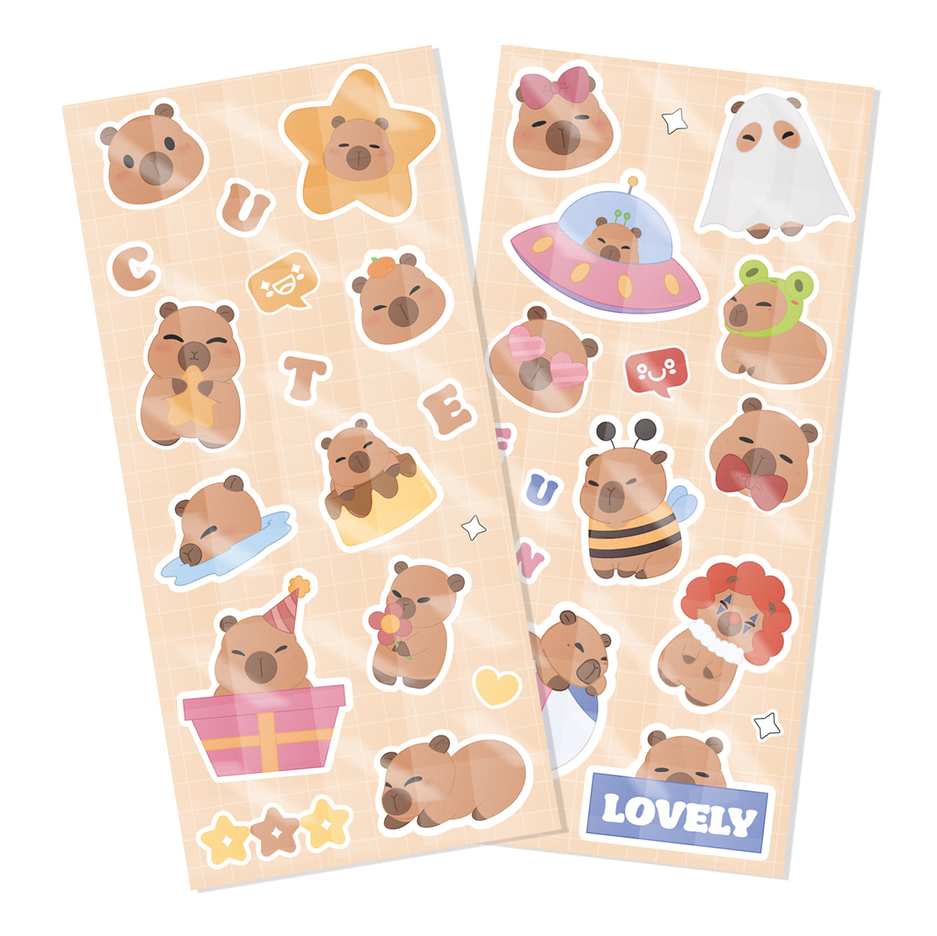 STICKER FULL CAPIBARA