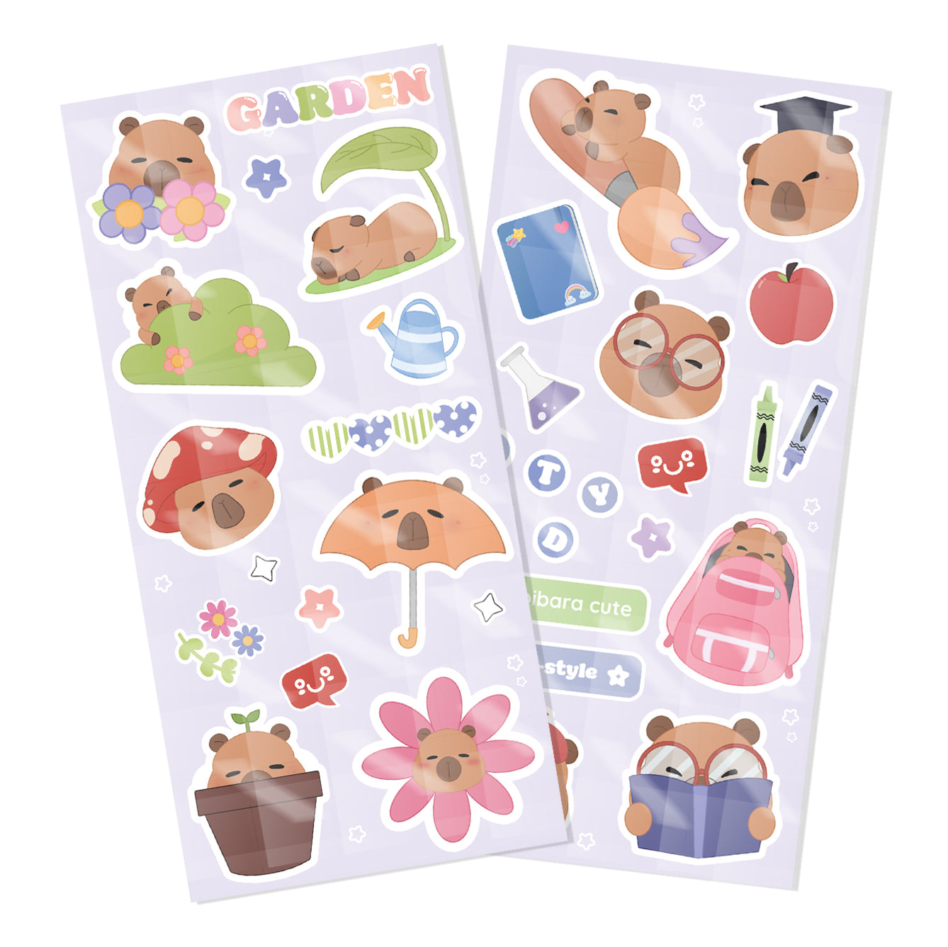 STICKER FULL CAPIBARA