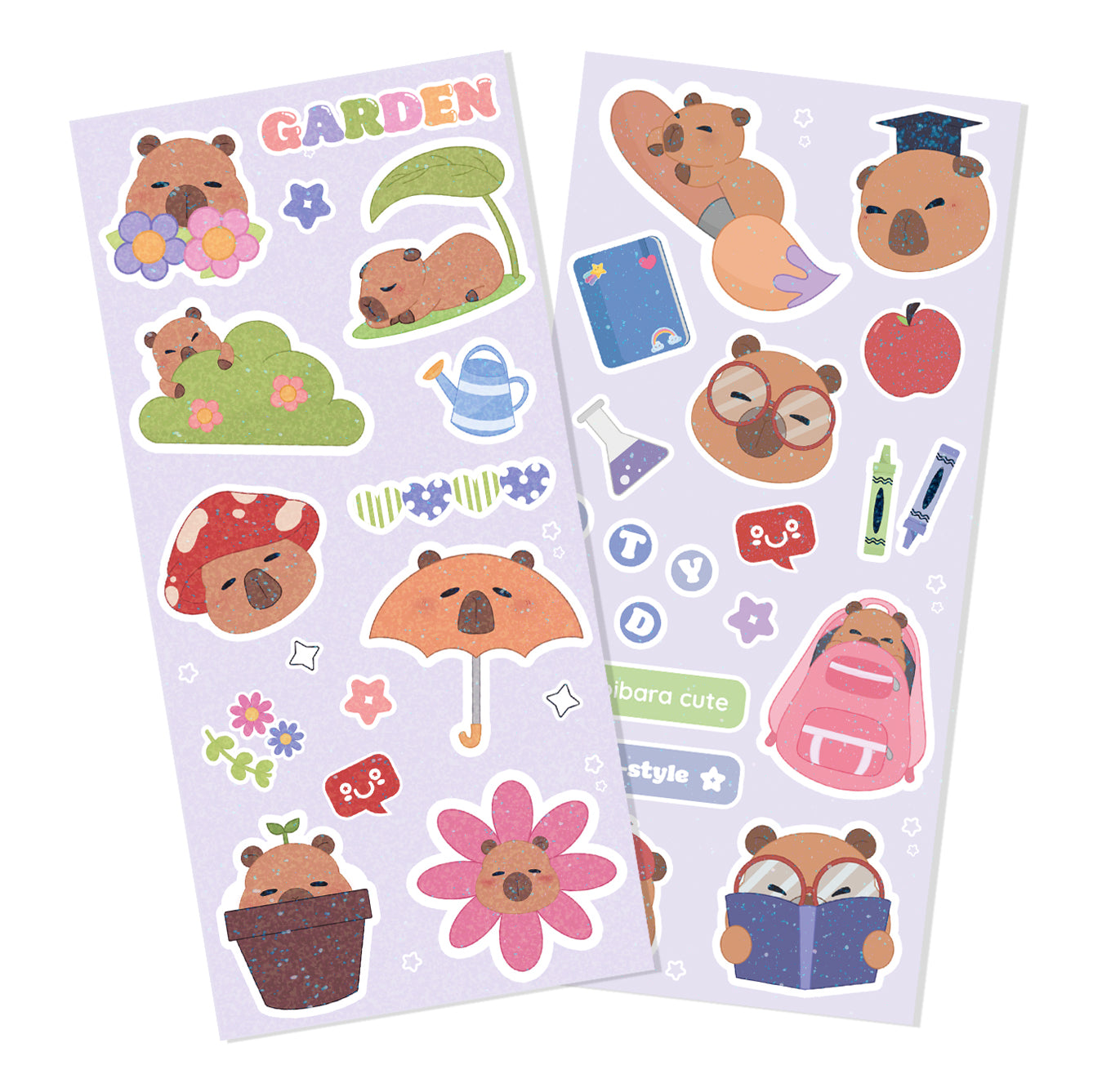 STICKER FULL CAPIBARA