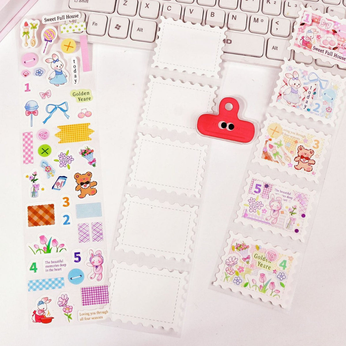 STICKERS FULL HOUSE