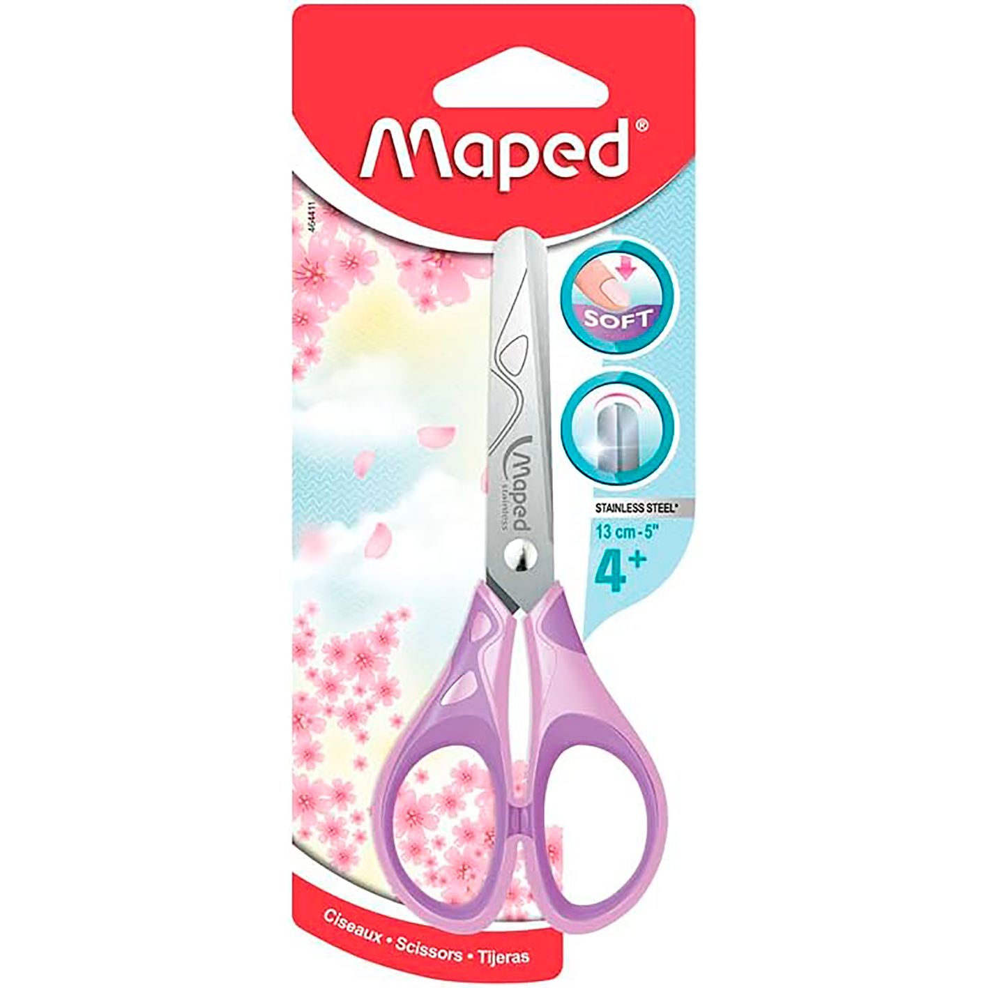 TIJERA SOFT PASTEL MAPED