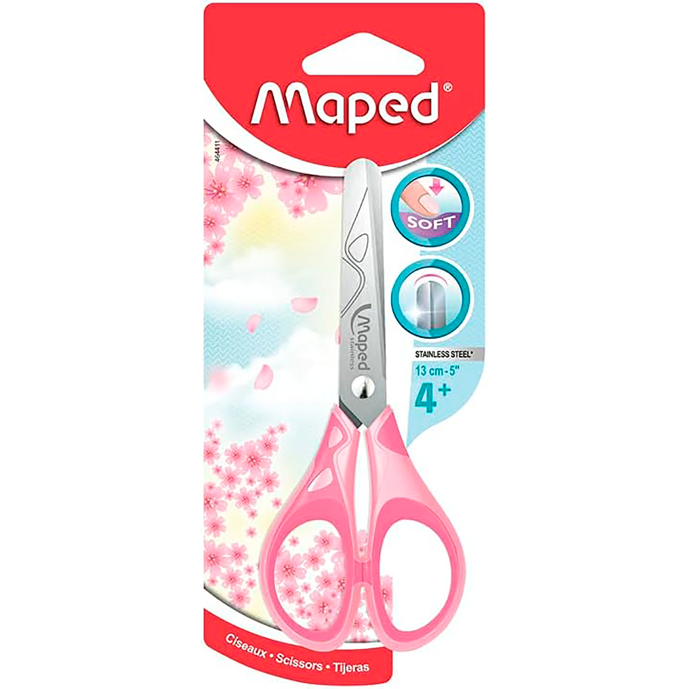 TIJERA SOFT PASTEL MAPED