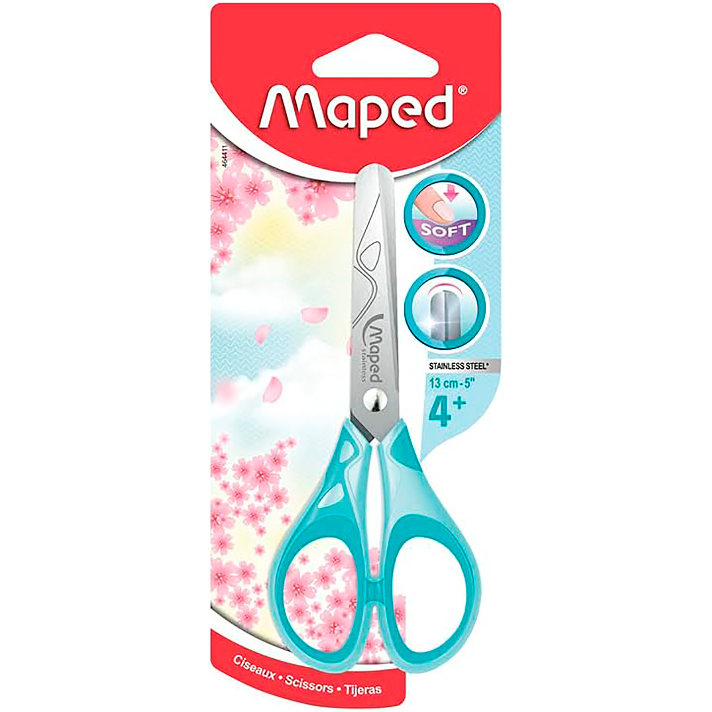 TIJERA SOFT PASTEL MAPED