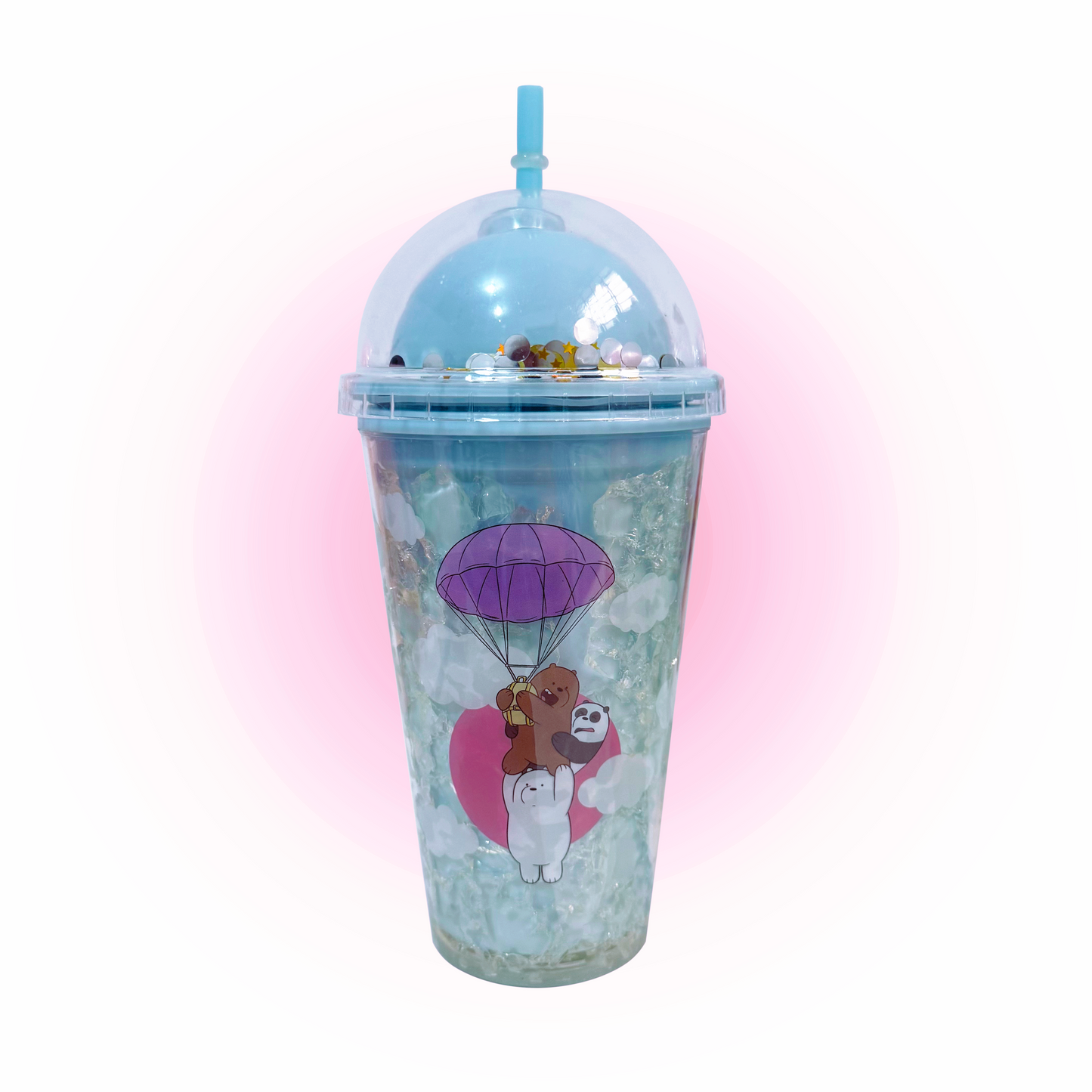 VASO TOMATODO ESCARCHADO