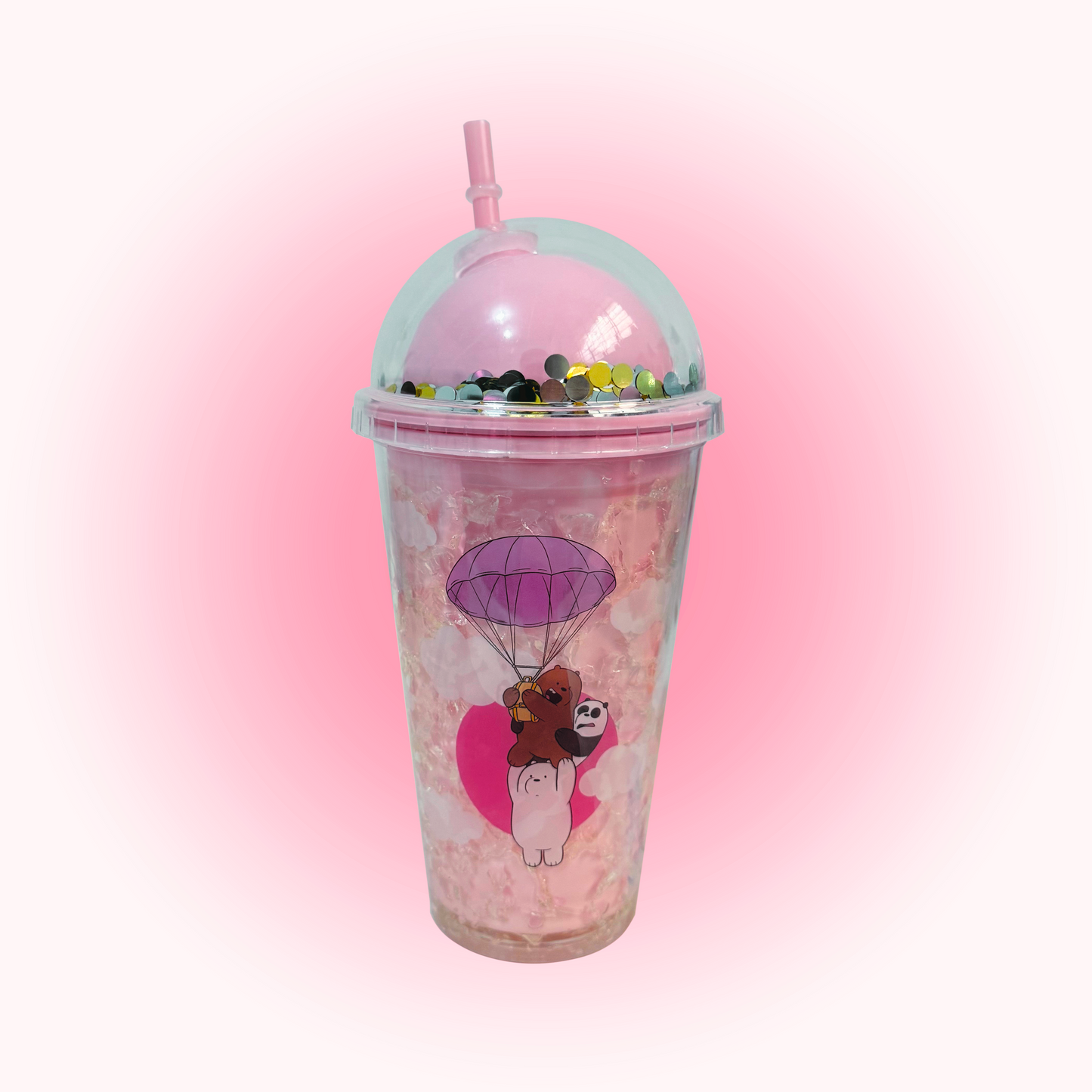 VASO TOMATODO ESCARCHADO