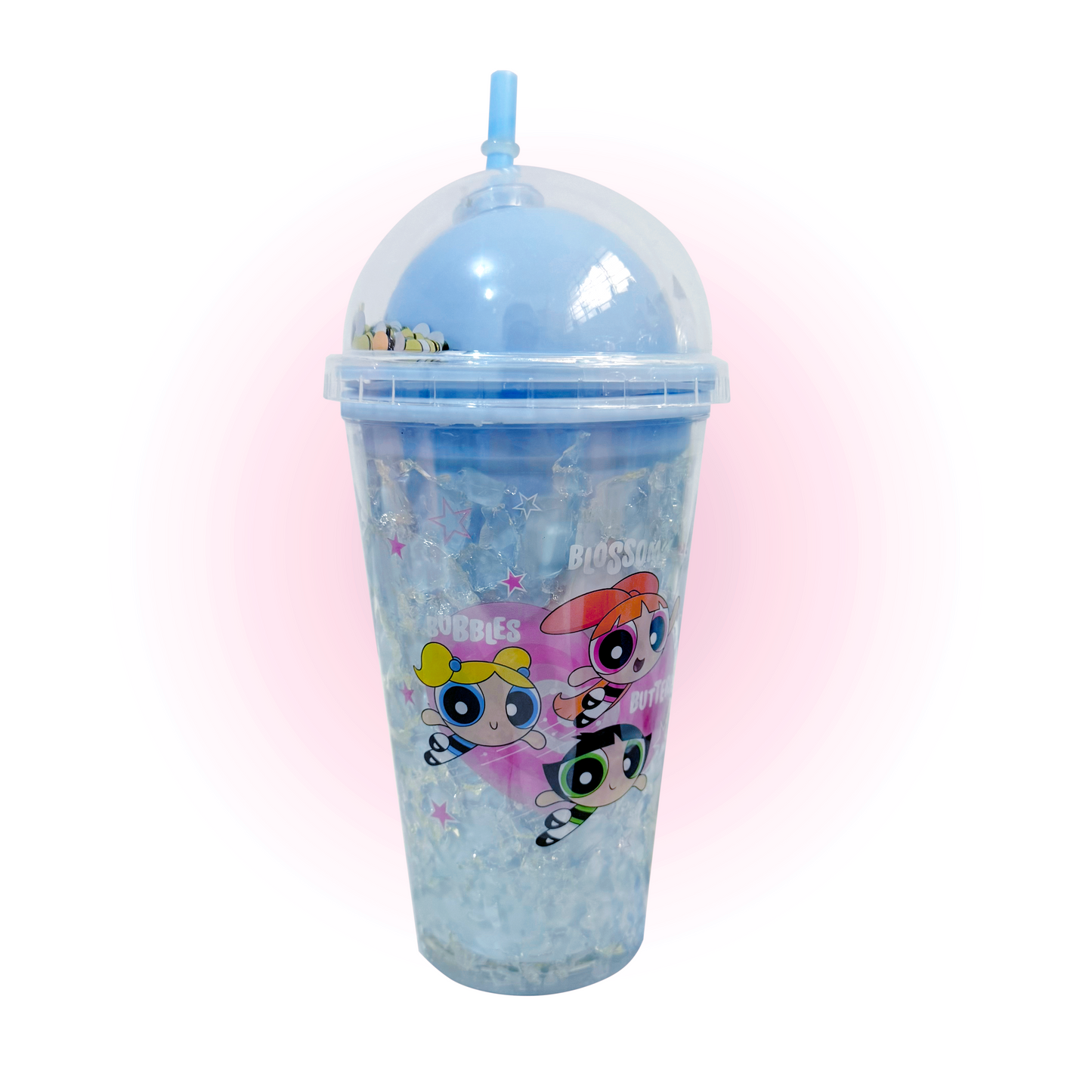 VASO TOMATODO ESCARCHADO