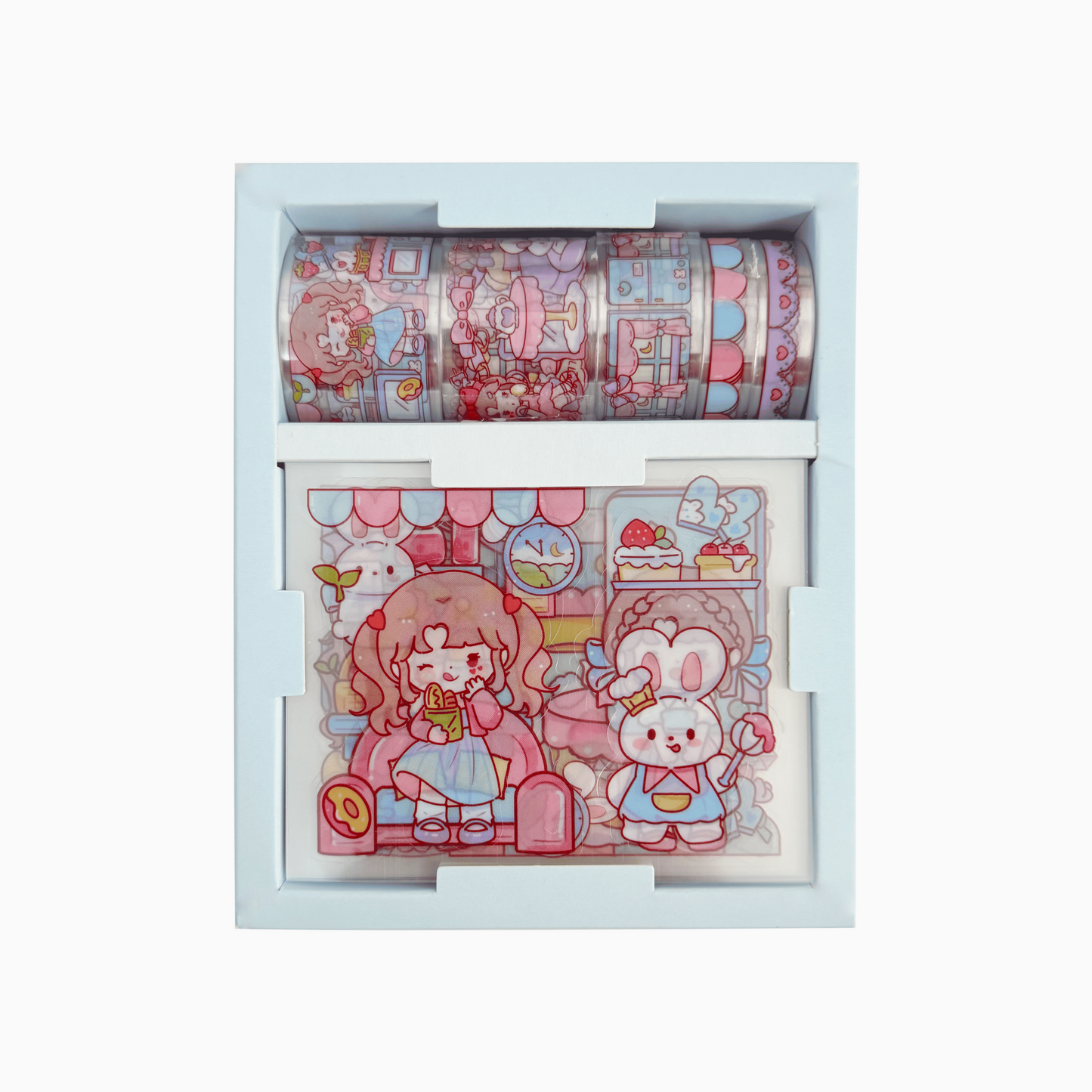WASHITAPE Y STICKER KAMI