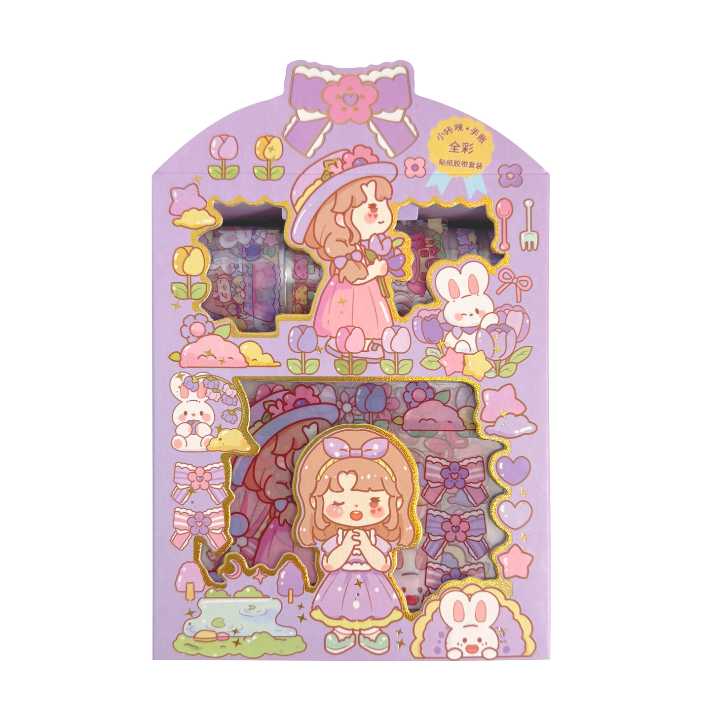 WASHITAPE Y STICKER KAMI